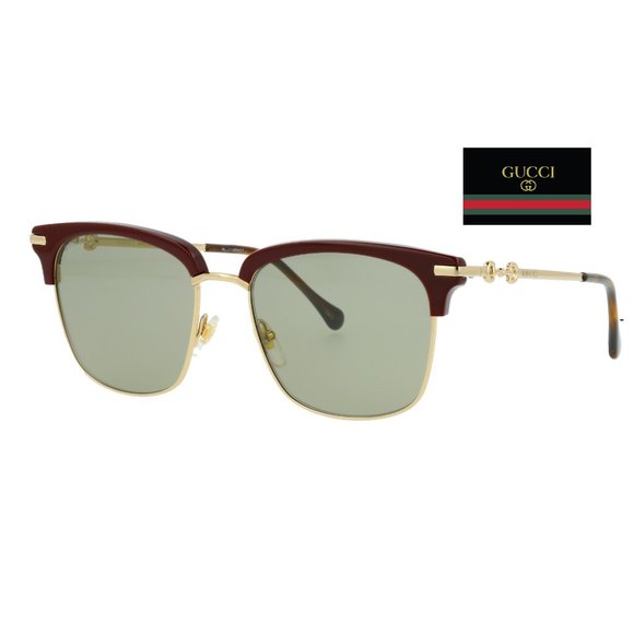 NEW ✅ Gucci GG0918S 003 Sunglasses Set Hard & Soft Case Cloth Authenticity Card main image 4